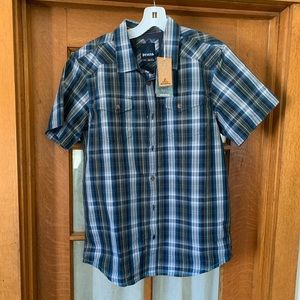 Brand new prana casual button down.